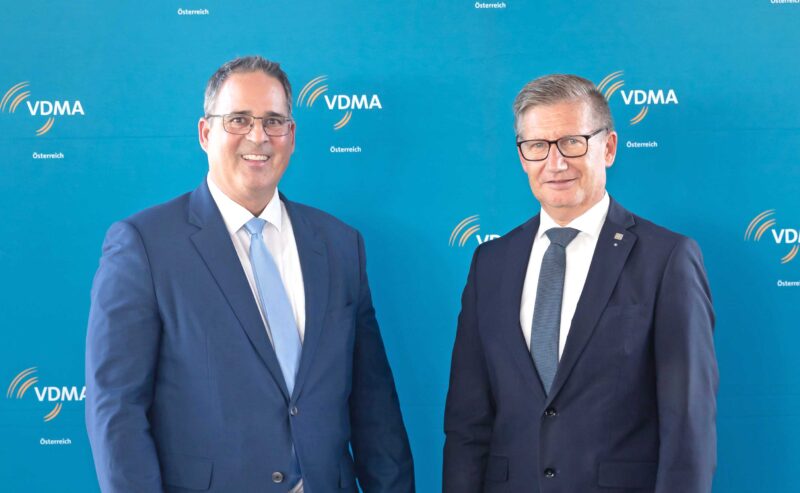 Vorsitzender des VDMA Österreich